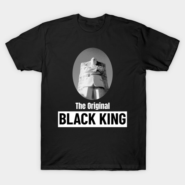 The Original Black KING T-Shirt by Pro Melanin Brand